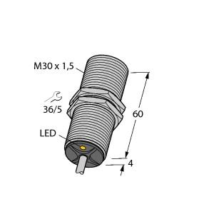 [4345700] Turck Inductive Sensor (BI10-G30-RP6X)