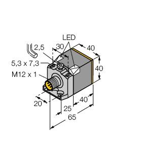 [4465090] Turck Inductive Sensor (BI15-CK40-AD4X-H1141 W/BS2.1)