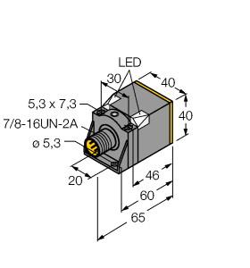 [4280012] Turck Inductive Sensor (BI15U-CK40-ADZ30X2-B1131/S949)