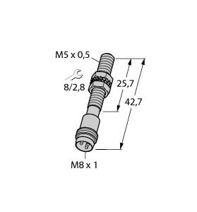 [1003241] Turck Inductive Sensor (BI1-EG05-Y1-V1331)
