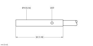 [4609640] Turck Inductive Sensor (BI1-EH04-AN6X)