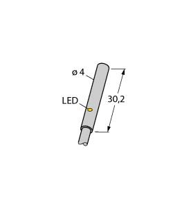 [4602114] Turck Inductive Sensor (BI1U-EH04-AN6X)