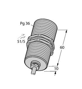 [10068] Turck Inductive Sensor (BI20-G47-Y1)