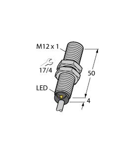 [4730598] Turck Inductive Sensor (BI2-G12-AN7X 7M)