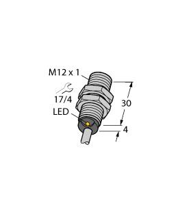 [46712] Turck Inductive Sensor (BI2-G12K-AN6X)