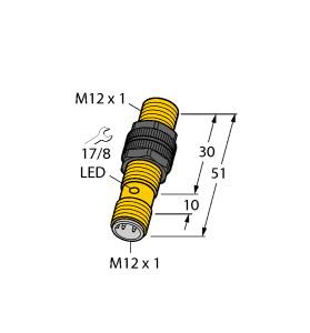 [4030090] Turck Inductive Sensor (BI2-S12-Y0X-H1141)