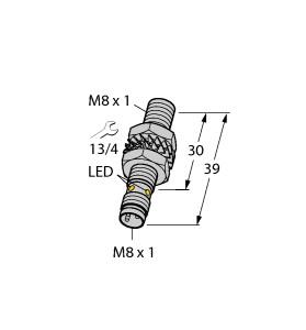 [4602413] Turck Inductive Sensor (BI3U-EM08-AP6X-V1131)