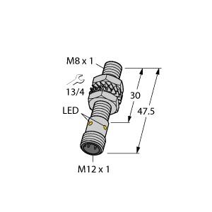 [4602158] Turck Inductive Sensor (BI3U-EMT08-AN6X-H1341)