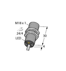 [4670497] Turck Inductive Sensor (BI5-G18K-AP6X 7M)