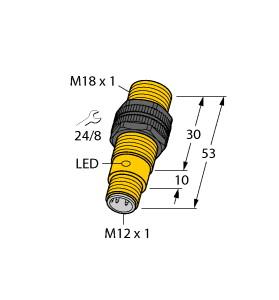 [4656198] Turck Inductive Sensor (BI5-S18-RN6X-H1143)