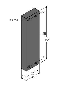 [6884044] Turck excom I/O System, Cover for the Unused Power Port (BM-PS)