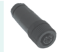 [U6570] Turck Actuator and Sensor Field Wireable, M12 Connection (BS 8151-0/PG9)