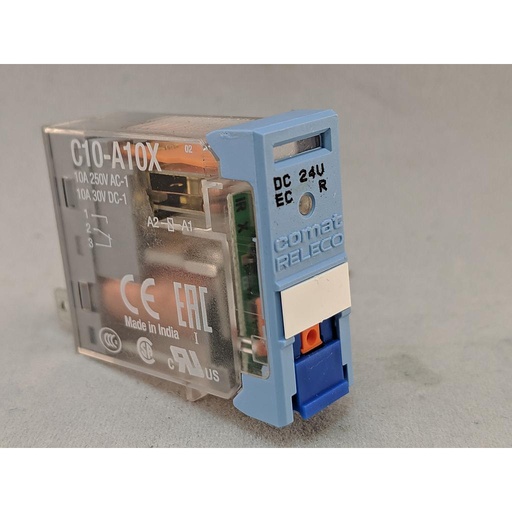 [R6662] Turck Comat Releco by TURCK, Interface, Power Relay (C10-A10X/024VDC)