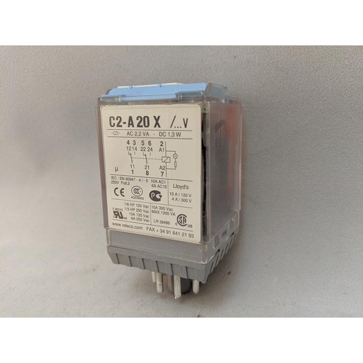 [R4085] Turck Comat Releco by TURCK, Power Relay, 8-pin (C2-A20X/024VAC)