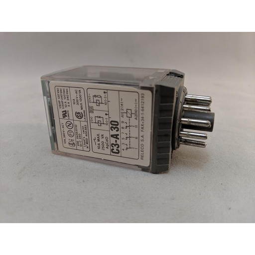 [R4215Z] Turck Comat Releco by TURCK, Power Relay, 11-pin (C3-A30/024VAC)