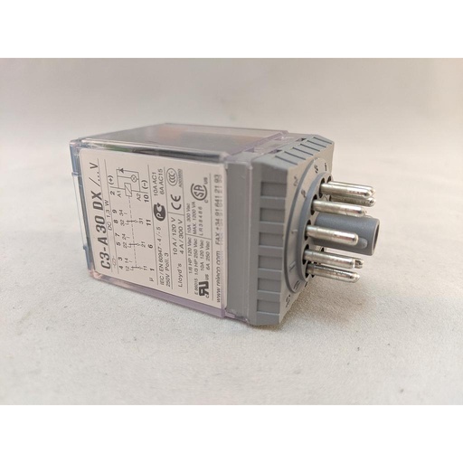 [R4175] Turck Comat Releco by TURCK, Power Relay, 11-pin (C3-A30DX/024VDC)