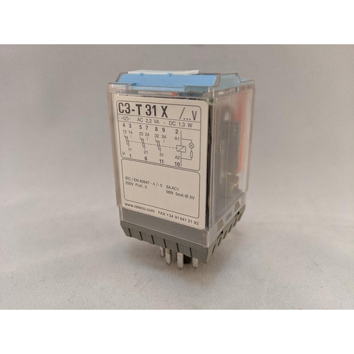 [R4573] Turck Comat Releco by TURCK, Control Relay (C3-T31X/120VAC)