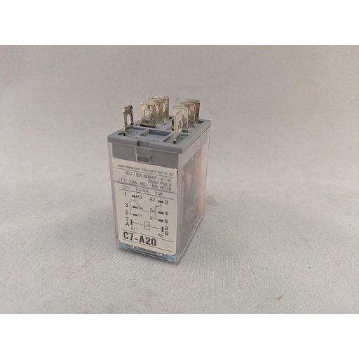 [R6002] Turck Comat Releco by TURCK, Miniature, Power Relay (C7-A20/120VAC)