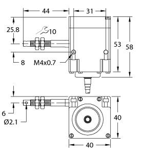 [1546541] Turck Draw-Wire (DW1000-55-7F-CA)