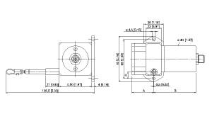 [1544534] Turck Draw-Wire, Analog (DW500-70-7E-H1441)