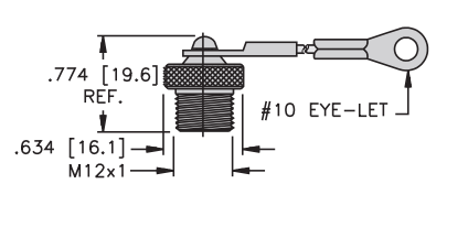 [U0905-66] Turck Actuator and Sensor Accessory, Closure cap (FSV-CC)