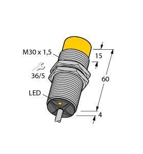 [4647600] Turck Inductive Sensor (NI15-G30-AP6X)