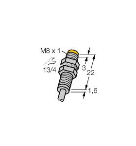 [1003706] Turck Inductive Sensor (NI3-EG08K-Y1 6M)