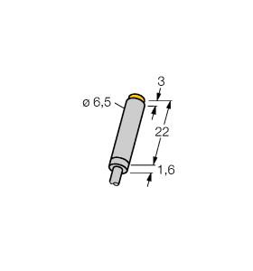 [1004700] Turck Inductive Sensor (NI3-EH6.5K-Y1)