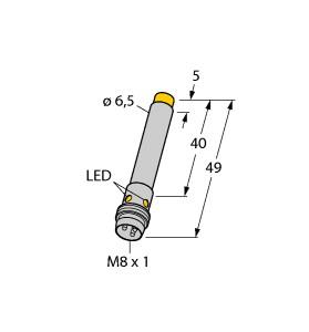 [4600681] Turck Inductive Sensor (NI4U-EH6.5-AP6X-V1131)