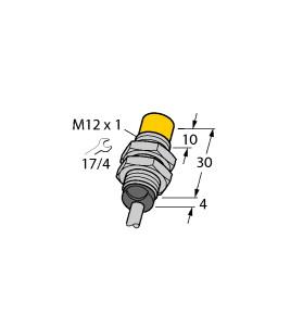 [1005595] Turck Inductive Sensor (NI5-G12-Y0 7M)