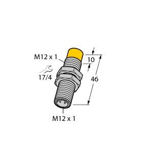 [1005594] Turck Inductive Sensor (NI5-G12-Y0-H1141)