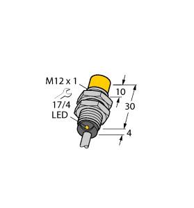 [4010197] Turck Inductive Sensor (NI5-G12-Y0X 7M)