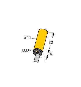 [1510615] Turck Inductive Sensor (NI5-K11K-AN5X/5 0.6M)