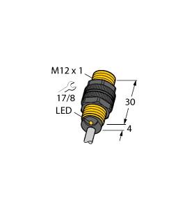 [1009402] Turck Inductive Sensor, With Extended Temperature Range (NI5-P12-Y1X/S97)