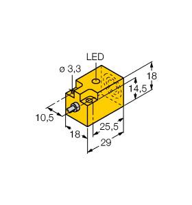 [4614607] Turck Inductive Sensor (NI5-Q18-AN6X)