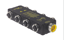 [U2-26939] Turck Hazardous Location Junction Box, 8 Port (P-X-8 RKFV 40-RSFV190)