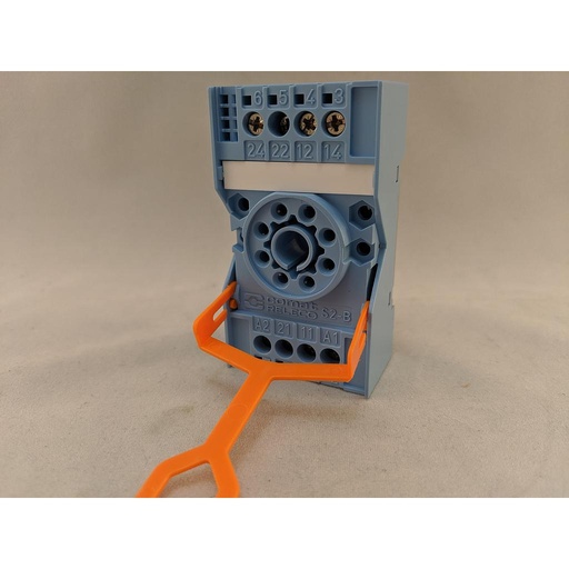 [R4465] Turck Comat Releco by TURCK, Socket base for C2 relays (S2-B)