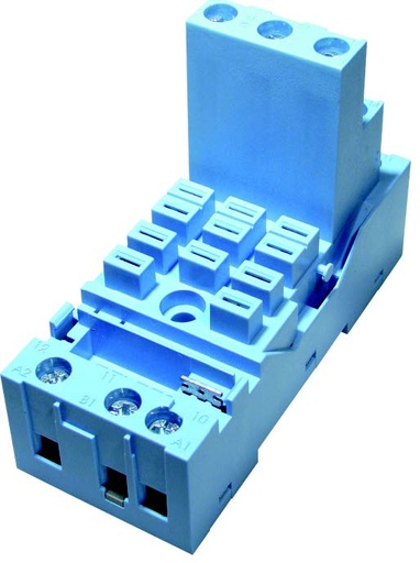 [R9976] Turck Comat Releco by TURCK, Socket base for C5 relays (S5-M)