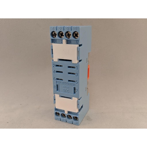 [R9977] Turck Comat Releco by TURCK, Socket base for C7 relays (S7-C)