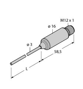 [9910656] Turck Temperature Detection, With Current Output and PNP/NPN Transistor Switching Output (TTMS-203A-CF-LIUPN-H1140-L100)