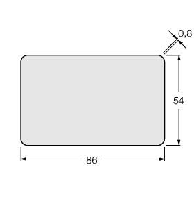 [6900479] Turck HF Tag, Smart Card (TW-L86-54-C-B128)