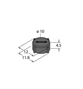 [7030500] Turck HF Tag (TW-R12-M-B146)