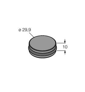 [7030210] Turck HF Tag (TW-R30-M-B128)