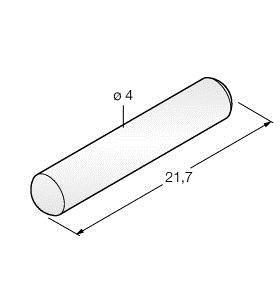 [7030237] Turck HF Tag, Glass Tag (TW-R4-22-B128)