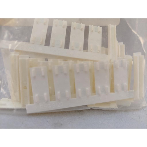 [E5119] Turck Junction Box Accessory, Label, M12 junction box (VZ12 (20/SHEET))