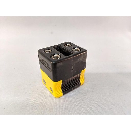 [915K] | OBSOLETE | DUAL THERMOCOUPLE CONNECTOR TYPE K JACK (FEMALE)