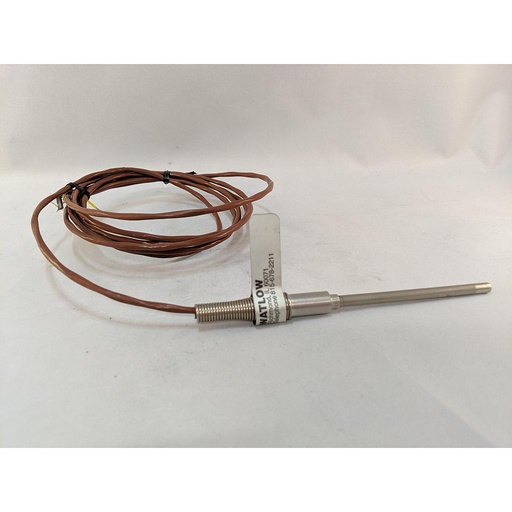 [AF-2015452] | OBSOLETE | TYPE K T/C, 3/16"DIA, 3" LONG, 6' PFA W/DRAIN SPLIT LEADS FACTORY ERROR, NO COST TO BRANOM