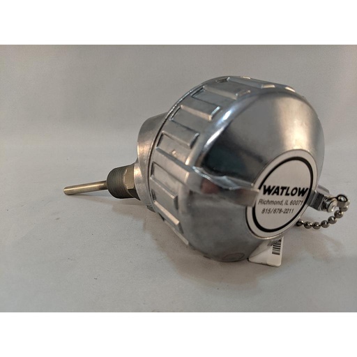 [ARJEF0Q020UK000] Watlow Type K T/C Ungrounded 2" Inconel Sheath NEMA 4 Alum Head (PJEF-020-UK)