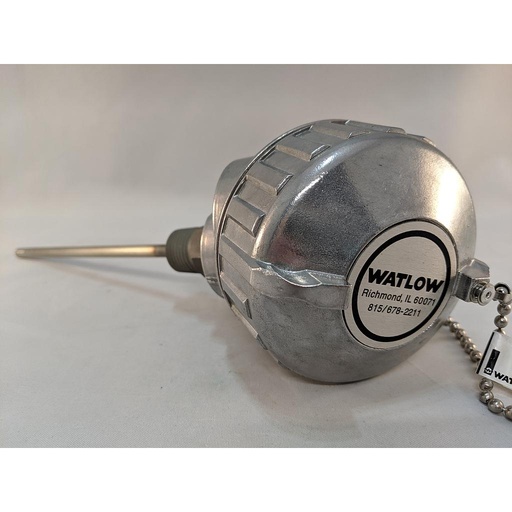 [ARJEF0Q054UK000] Watlow Type K T/C Ungrounded 5.5" Inconel Sheath Neam 4 Alum Head (PJEF-054-UK)