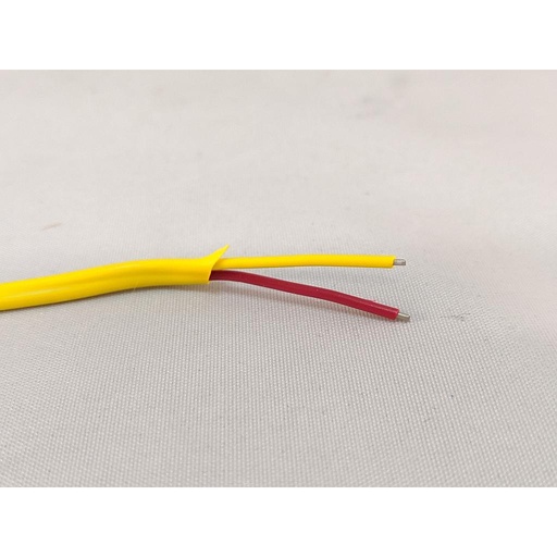 [K20-5-502] Watlow Type Kx 20 Gauge Solid Extruded PVC Insul 220F Continuous K 20 5 502